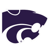 Kansas St. Wildcats 8 inch Auto Decal
