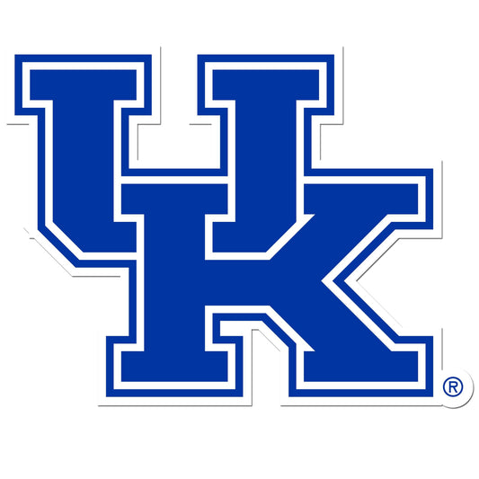 Kentucky Wildcats 8 inch Auto Decal - Kentucky Wildcats - Flyclothing LLC