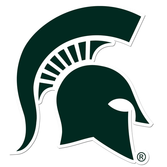 Michigan St. Spartans 8 inch Auto Decal - Michigan St. Spartans - Flyclothing LLC