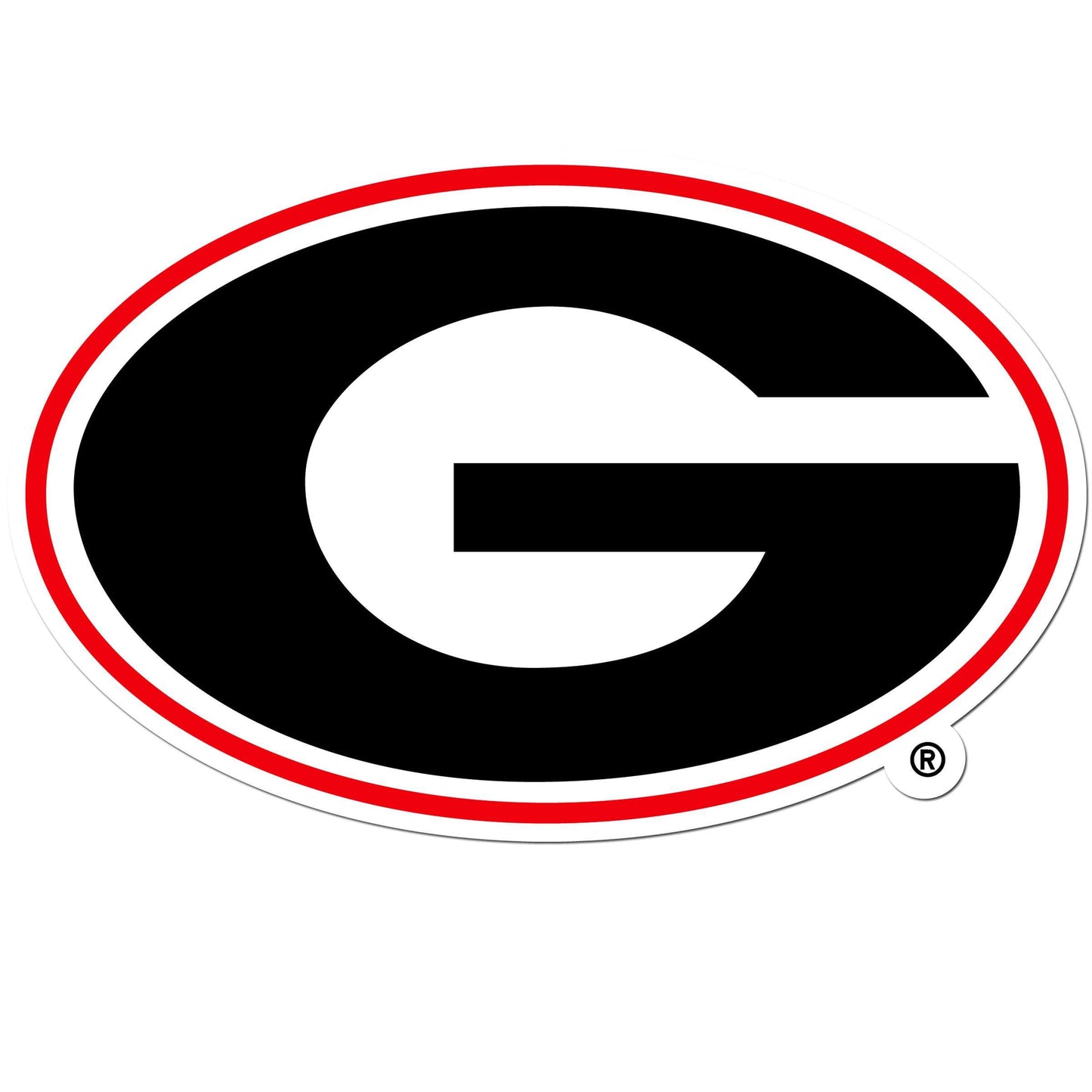 Georgia Bulldogs 8 inch Auto Decal - Georgia Bulldogs - Flyclothing LLC