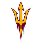 Arizona St. Sun Devils 8 inch Auto Decal