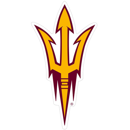Arizona St. Sun Devils 8 inch Auto Decal - Arizona St. Sun Devils - Flyclothing LLC