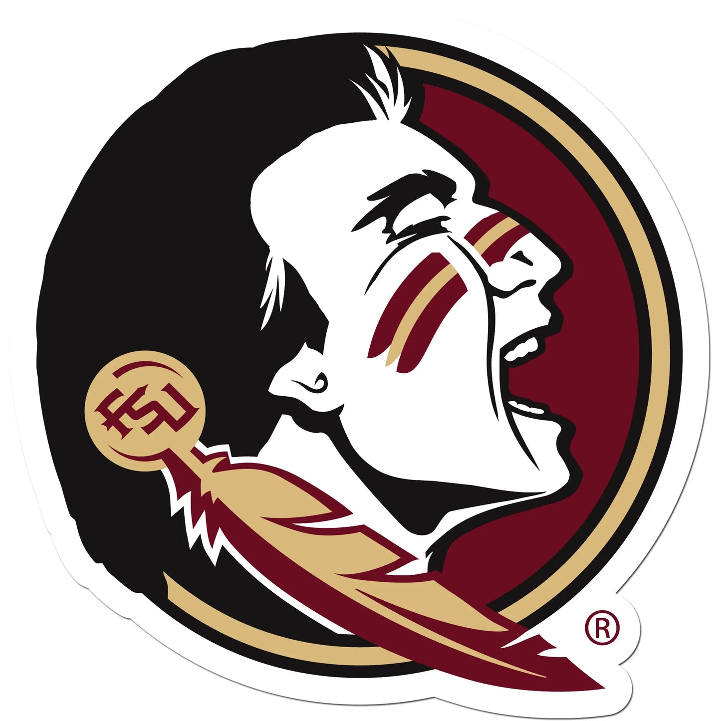 Florida St. Seminoles 8 inch Auto Decal - Florida St. Seminoles - Flyclothing LLC