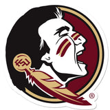 Florida St. Seminoles 8 inch Auto Decal
