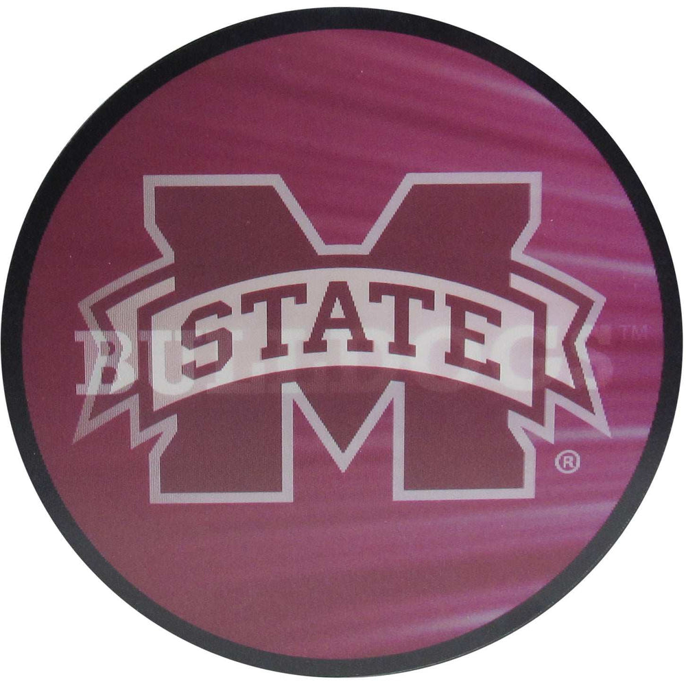 Mississippi St. Bulldogs Lenticular Flip Decals