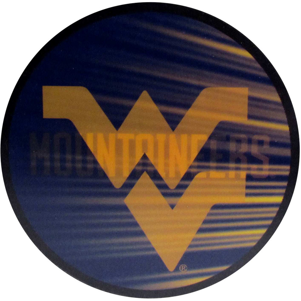 W. Virginia Mountaineers Lenticular Flip Decals