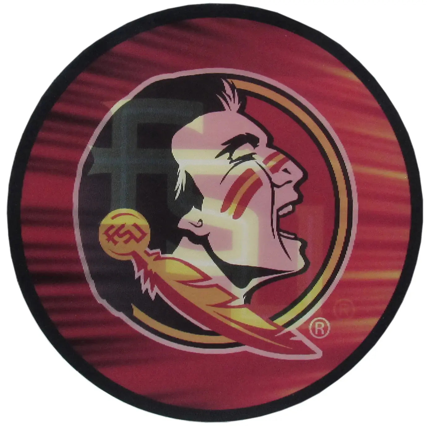 Florida St. Seminoles Lenticular Flip Decals - Florida State Seminoles - Flyclothing LLC