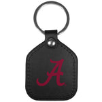 Alabama Crimson Tide Leather Square Key Chains