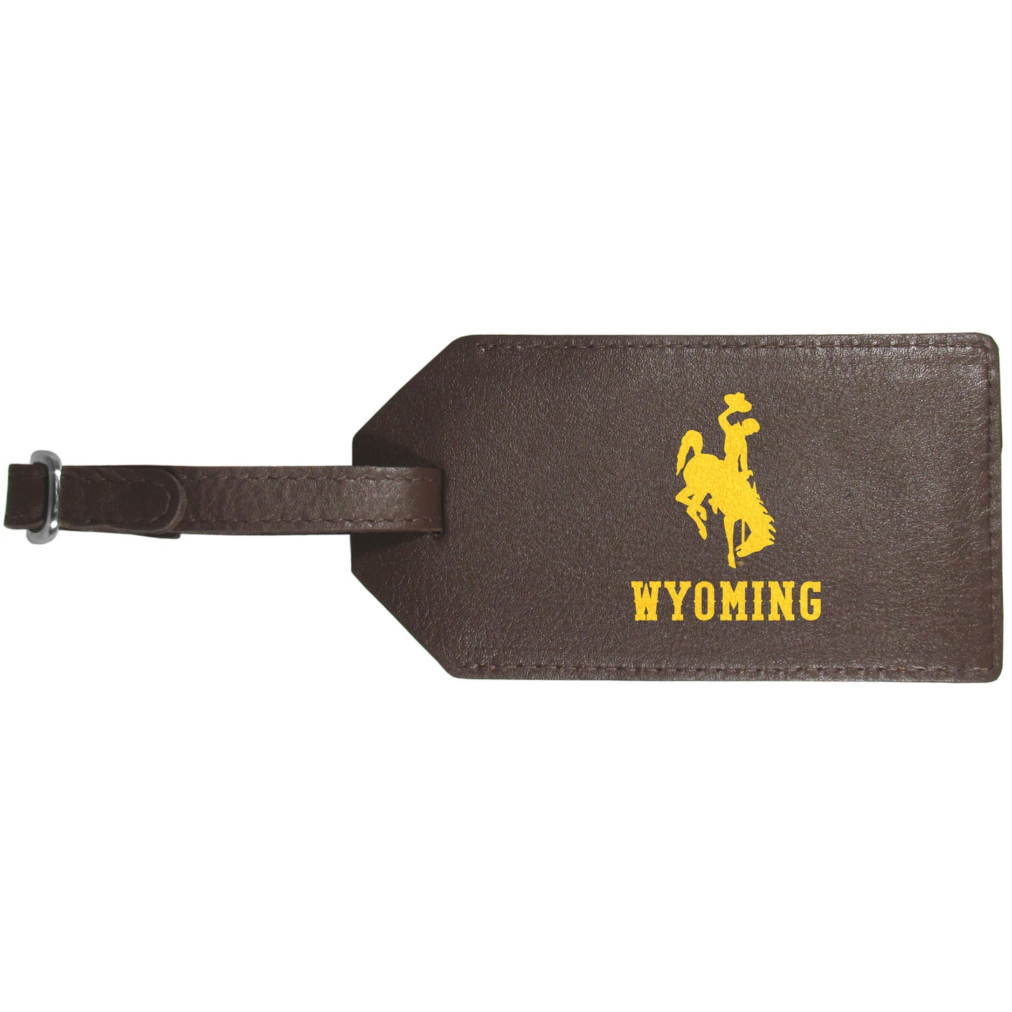 Wyoming Cowboy Leather Luggage Strap