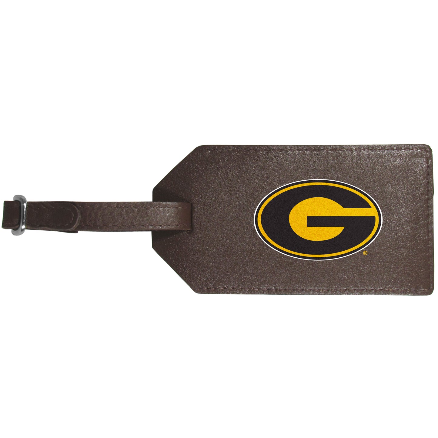 Grambling St. Tigers Leather Luggage Strap
