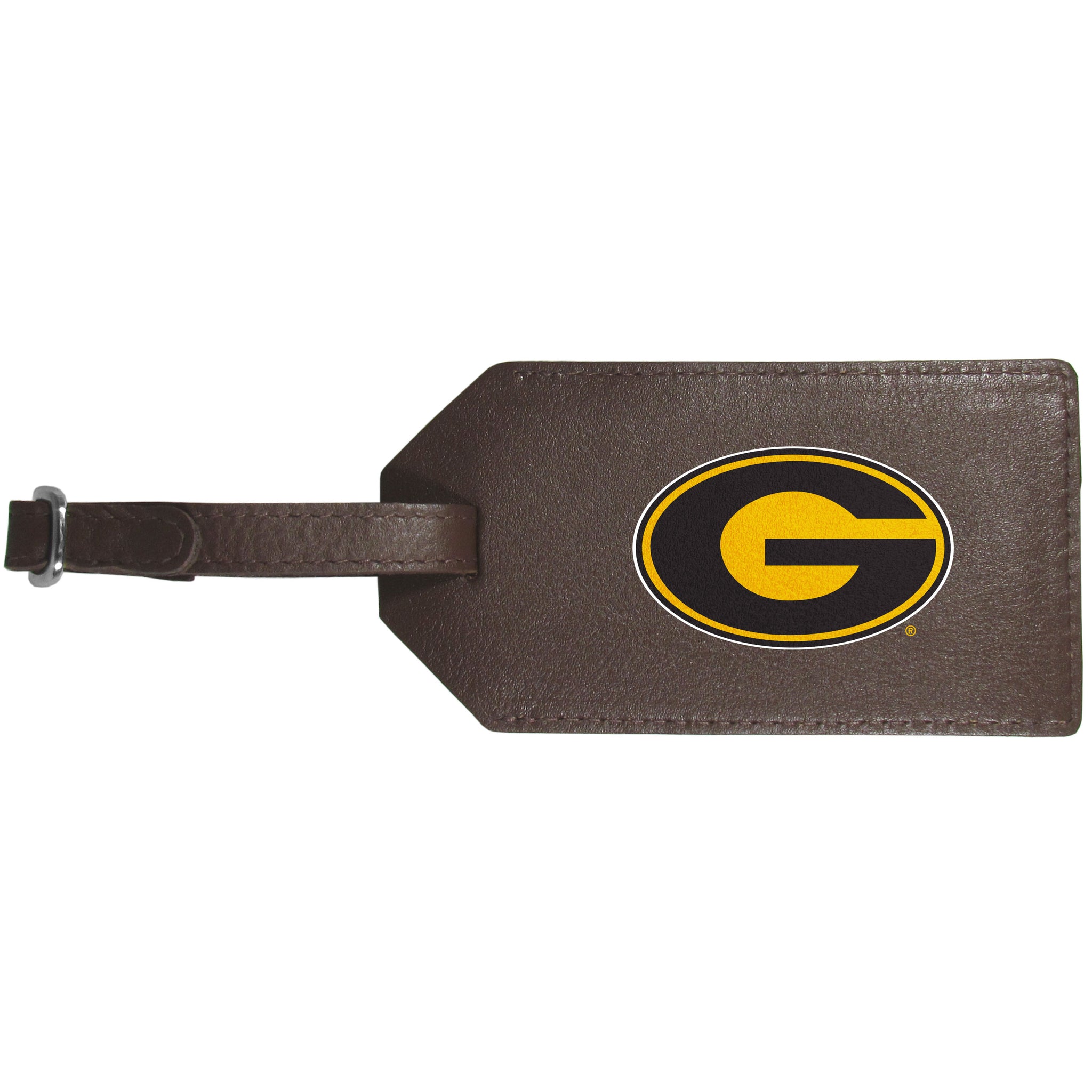 Grambling St. Tigers Leather Luggage Strap