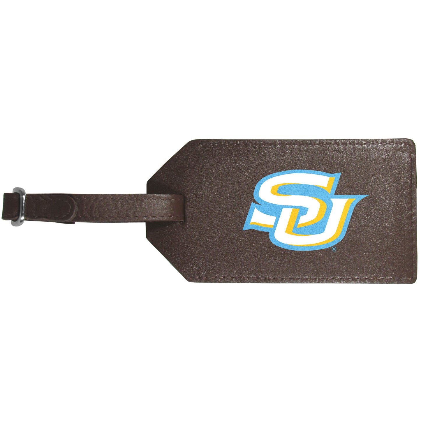 Southern University Jaguars Leather Luggage Strap