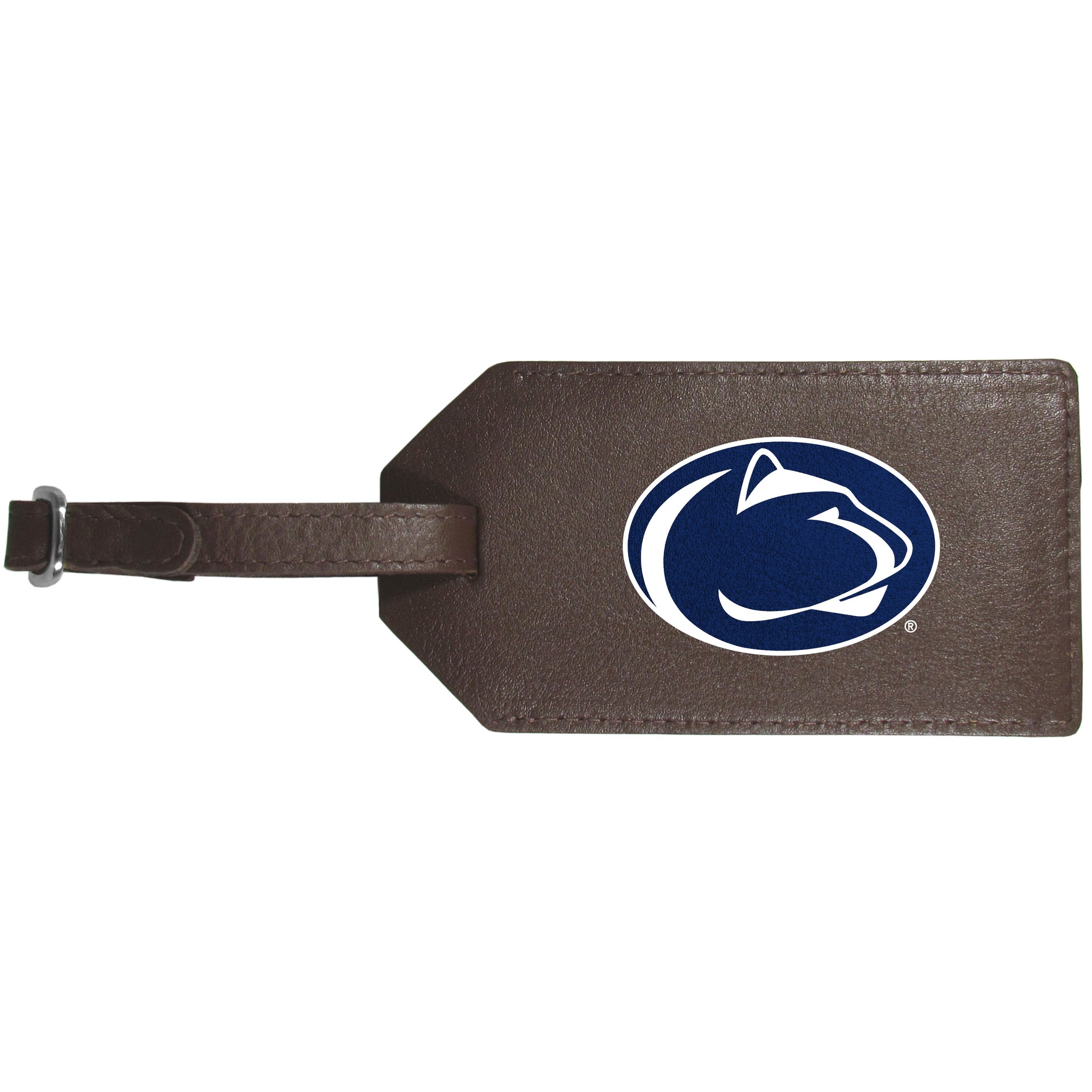 Penn St. Nittany Lions Leather Luggage Strap