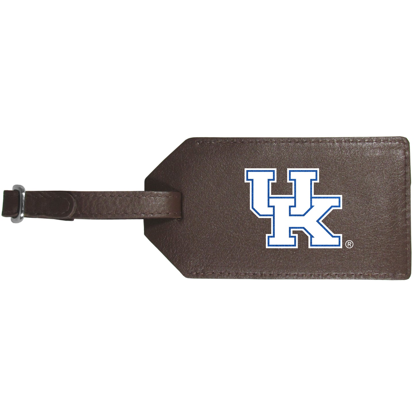 Kentucky Wildcats Leather Luggage Strap
