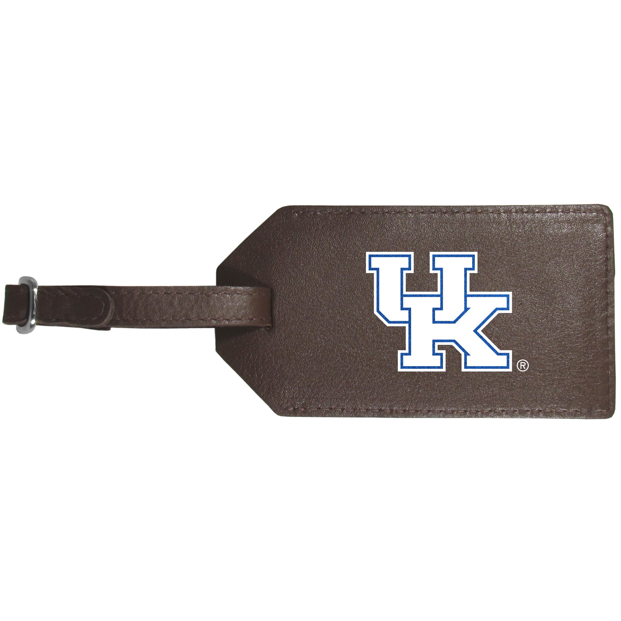 Kentucky Wildcats Leather Luggage Strap