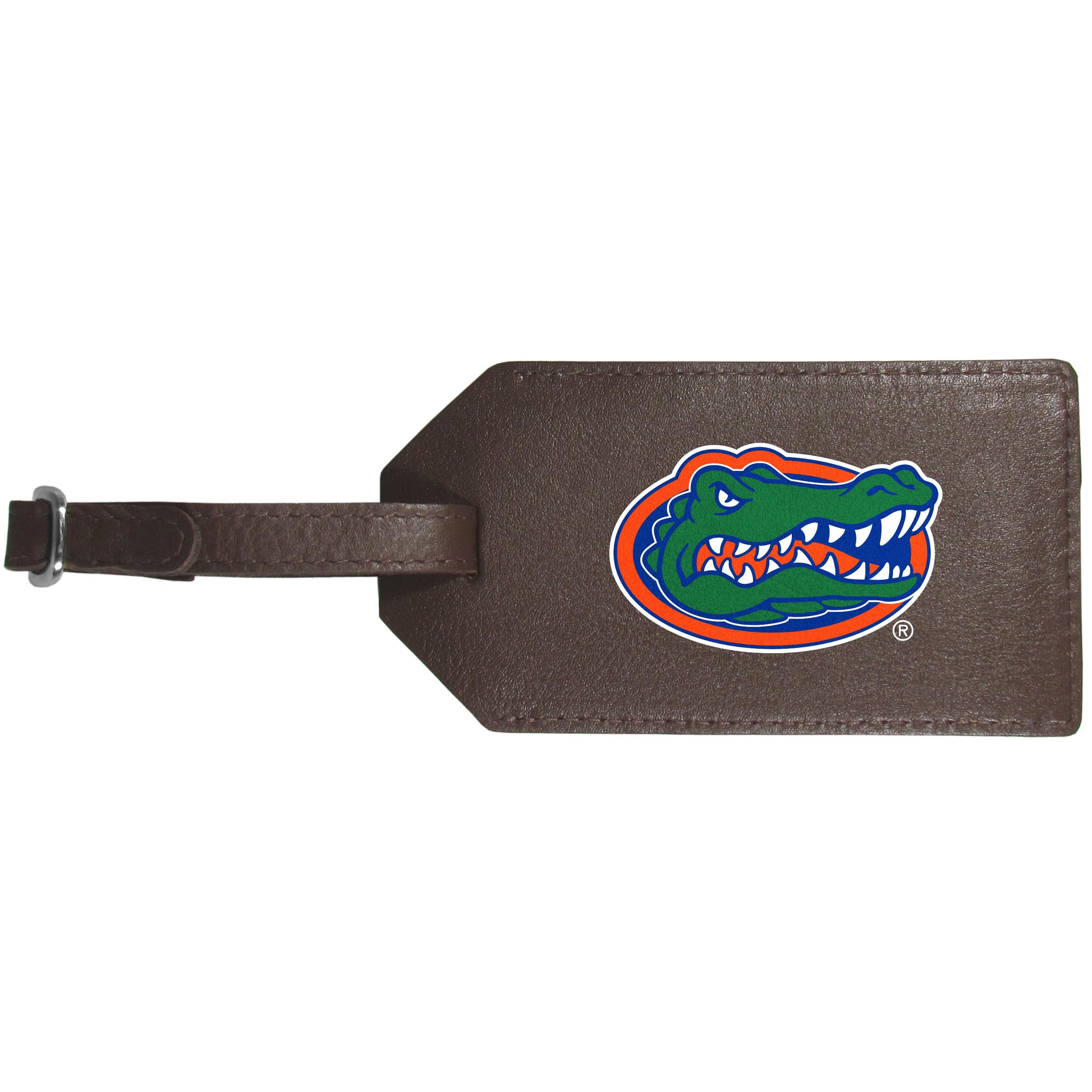 Florida Gators Leather Luggage Strap