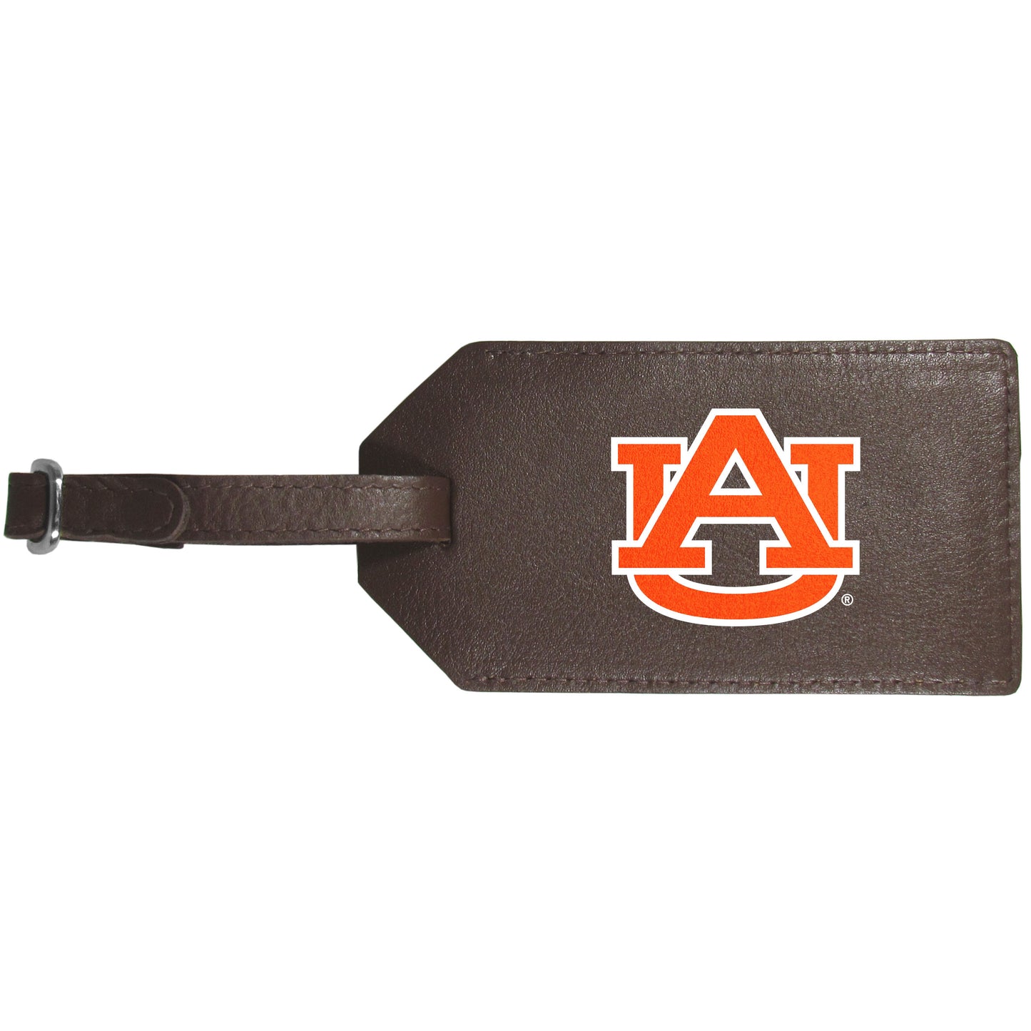 Auburn Tigers Leather Luggage Strap