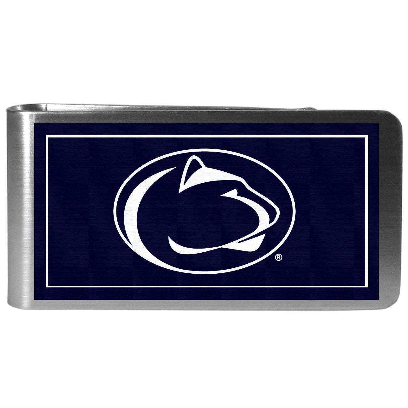 Penn St. Nittany Lions Steel Logo Money Clips - Penn St. Nittany Lions - Flyclothing LLC