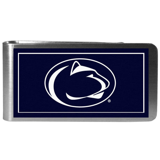 Penn St. Nittany Lions Steel Logo Money Clips - Penn St. Nittany Lions - Flyclothing LLC