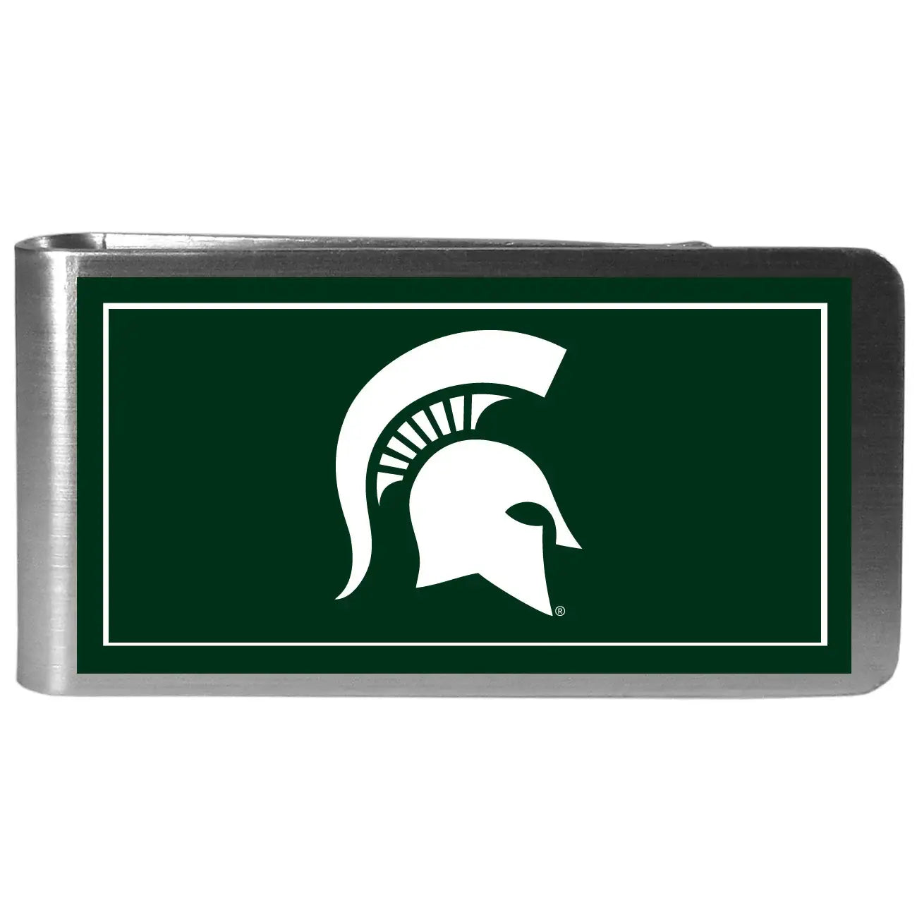 Michigan St. Spartans Steel Logo Money Clips - Michigan St. Spartans - Flyclothing LLC