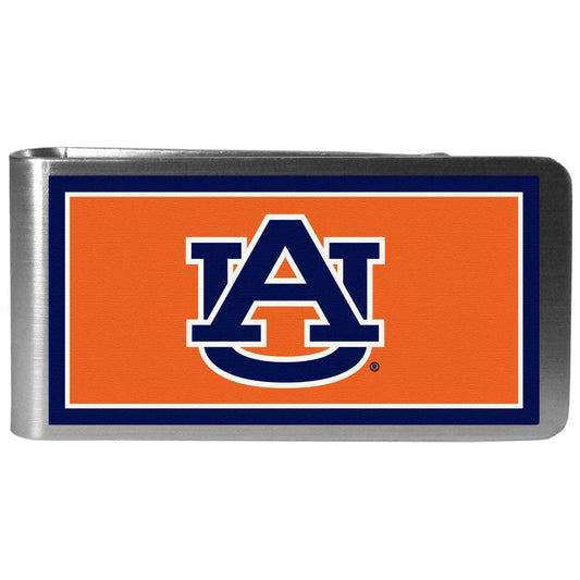 Auburn Tigers Steel Logo Money Clips - Auburn Tigers - Flyclothing LLC
