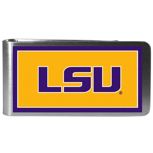 LSU Tigers Steel Logo Money Clips - LSU Tigers - Flyclothing LLC