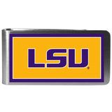 LSU Tigers Steel Logo Money Clips