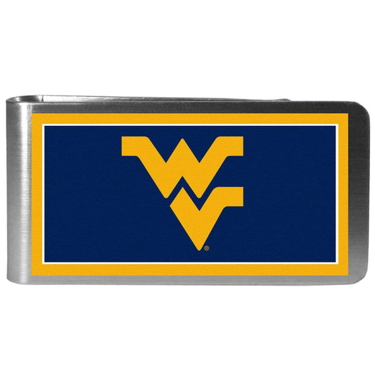 W. Virginia Mountaineers Steel Logo Money Clips - W. Virginia Mountaineers - Flyclothing LLC