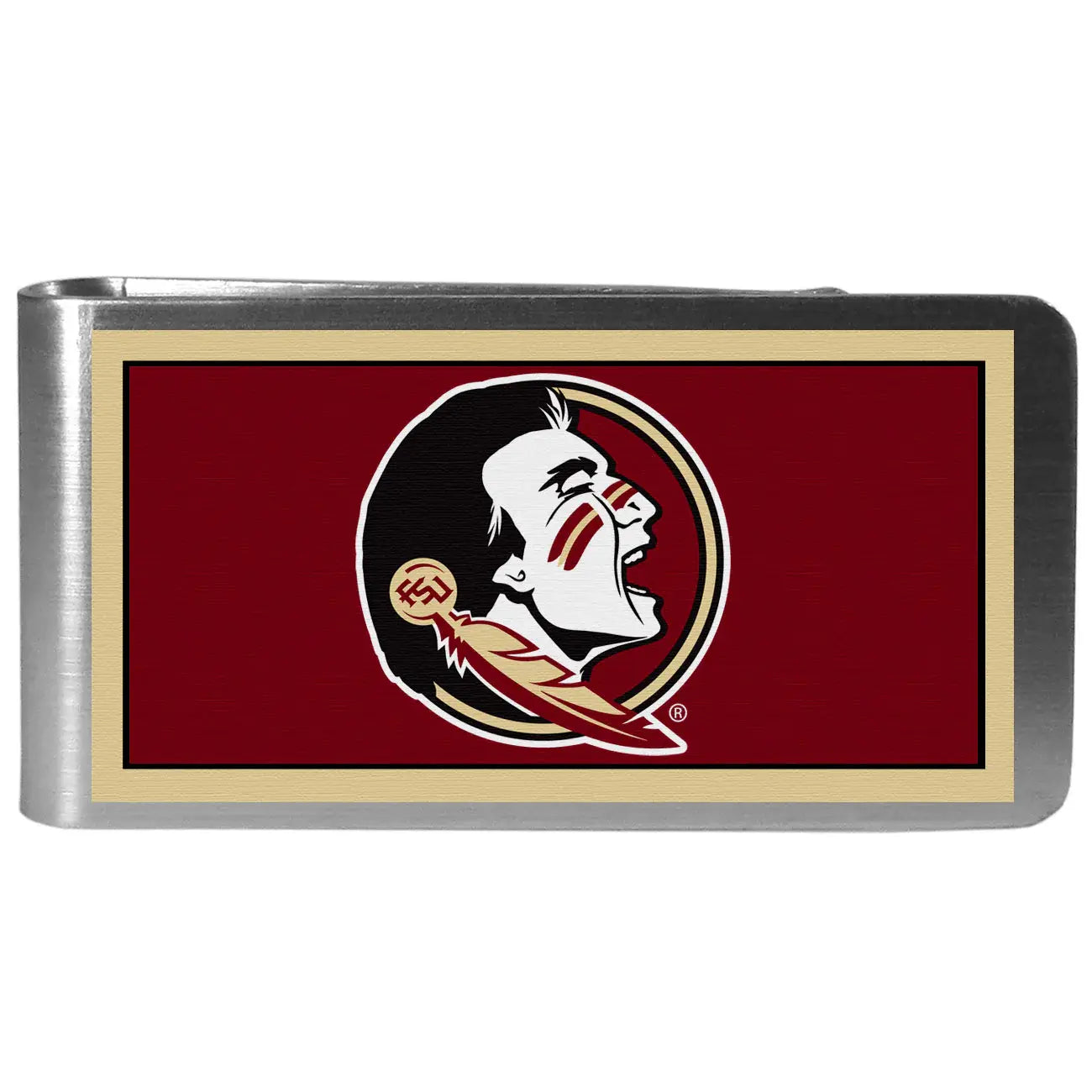 Florida St. Seminoles Steel Logo Money Clips - Florida St. Seminoles - Flyclothing LLC