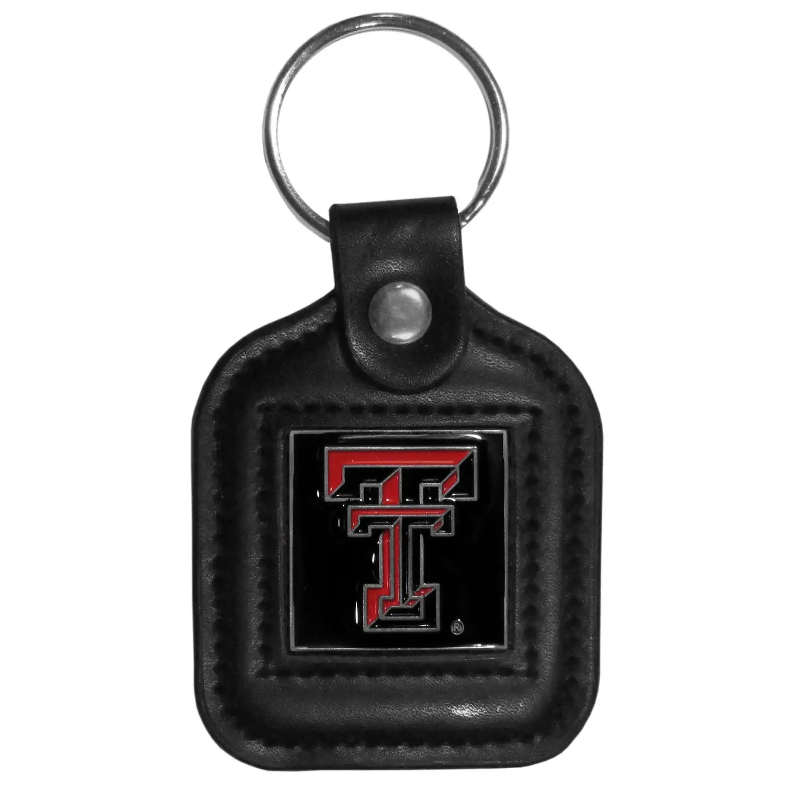 Texas Tech Raiders Square Leatherette Key Chain - Texas Tech Raiders - Flyclothing LLC