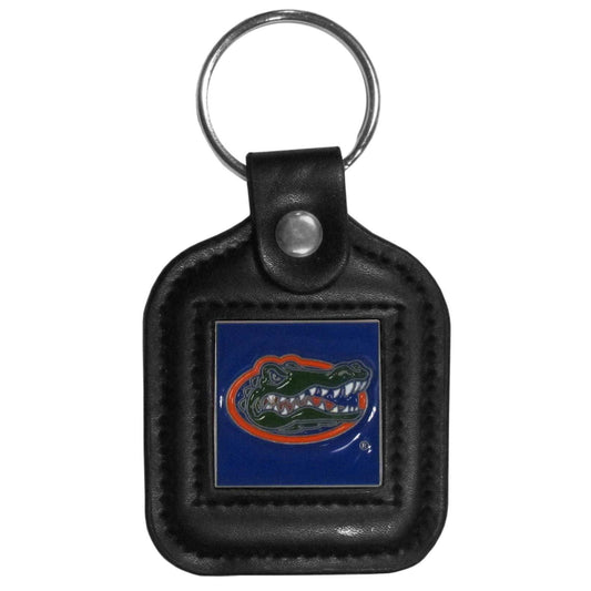 Florida Gators Square Leatherette Key Chain - Florida Gators - Flyclothing LLC