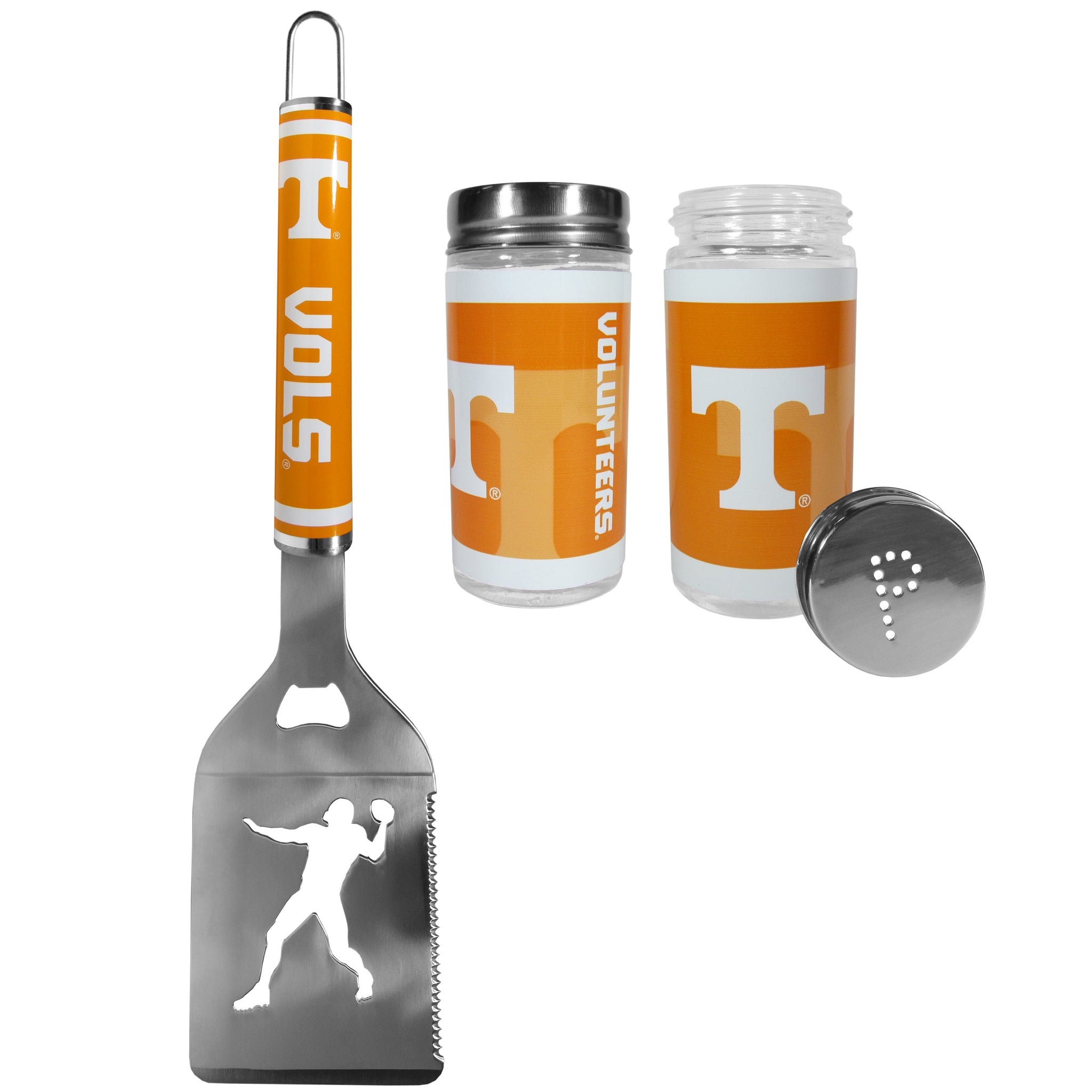 Tennessee Volunteers Steel Logo Spatula w/Shakers