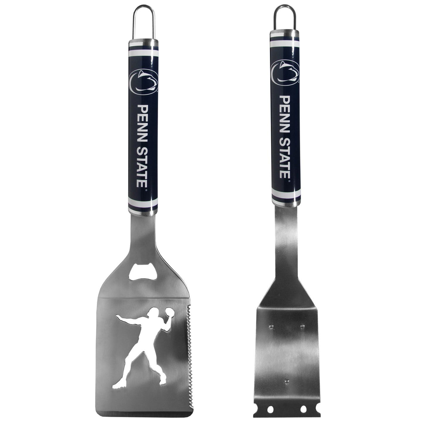 Penn St. Nittany Lions Logo Grill Brush/Scraper and Spatula