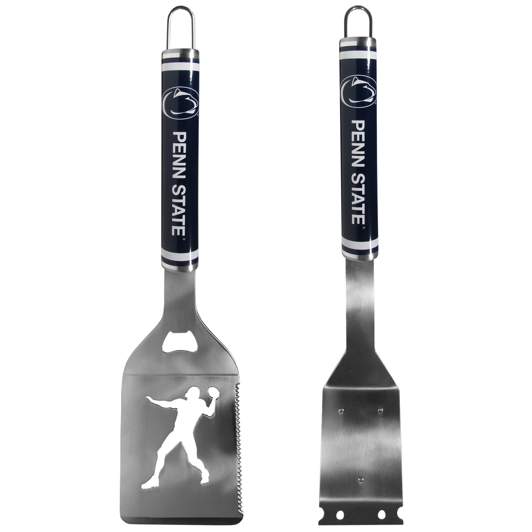 Penn St. Nittany Lions Logo Grill Brush/Scraper and Spatula