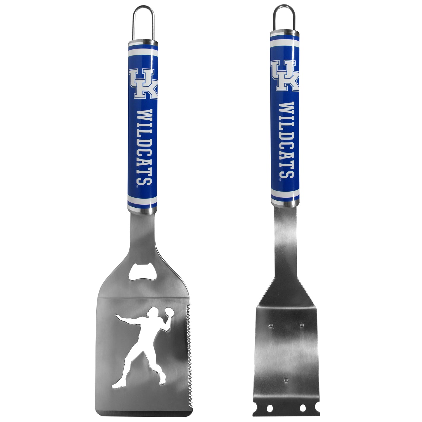 Kentucky Wildcats Logo Grill Brush/Scraper and Spatula