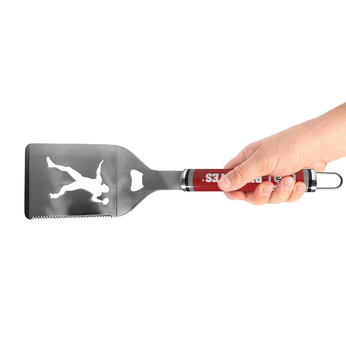 Ohio St. Buckeyes Logo Grill Brush/Scraper and Spatula - Siskiyou Buckle - Flyclothing LLC