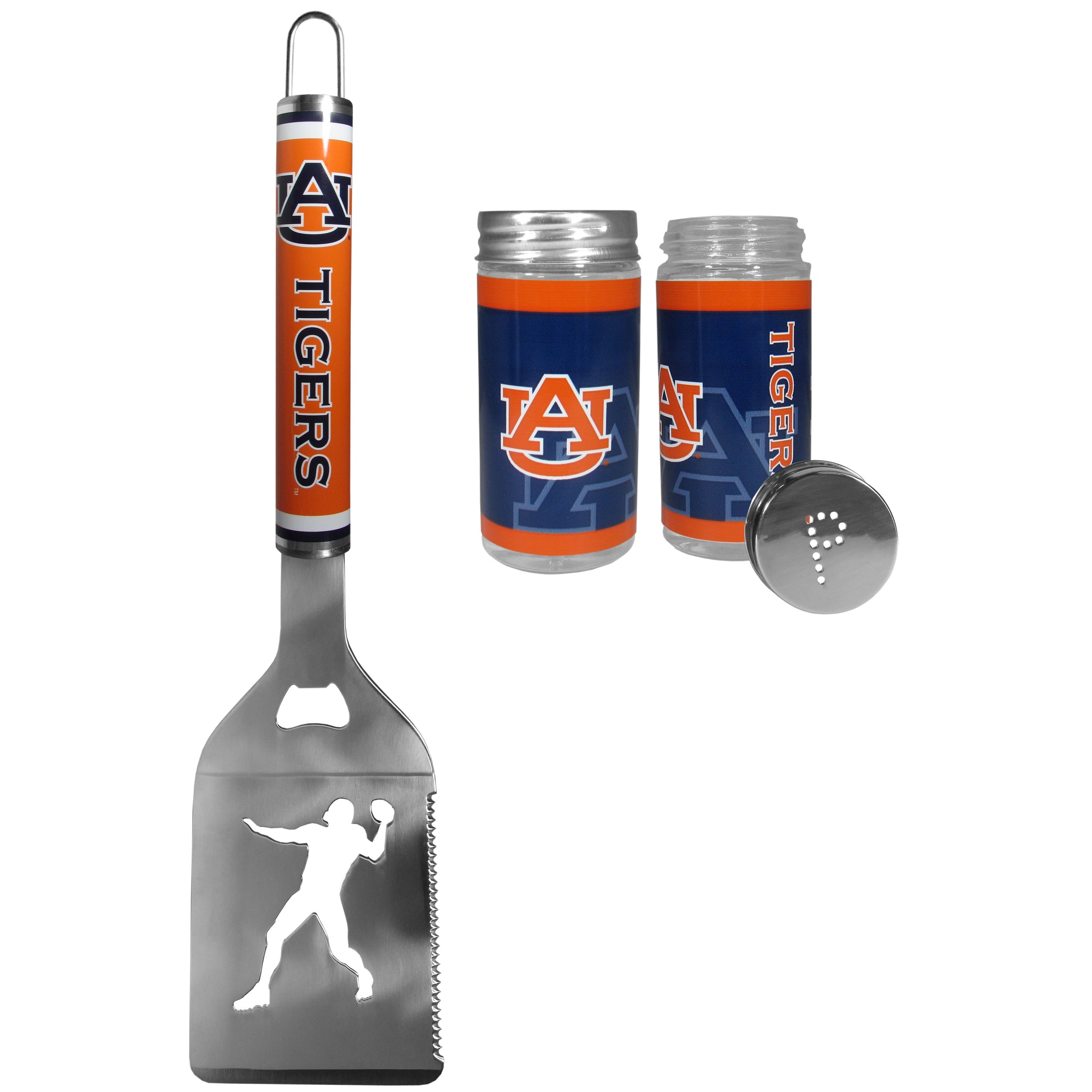 Auburn Tigers Steel Logo Spatula w/Shakers