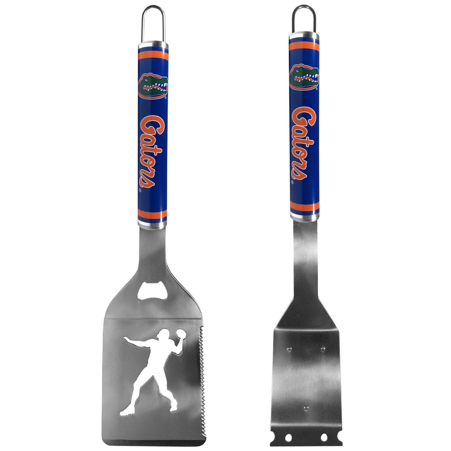 Florida Gators Logo Grill Brush/Scraper and Spatula