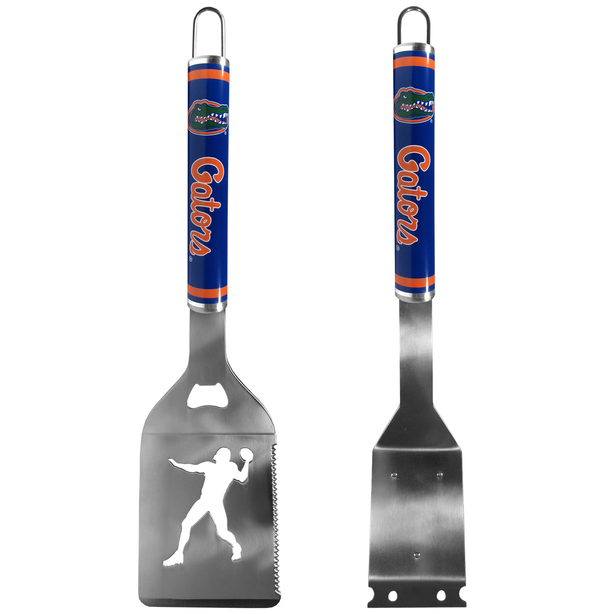Florida Gators Logo Grill Brush/Scraper and Spatula