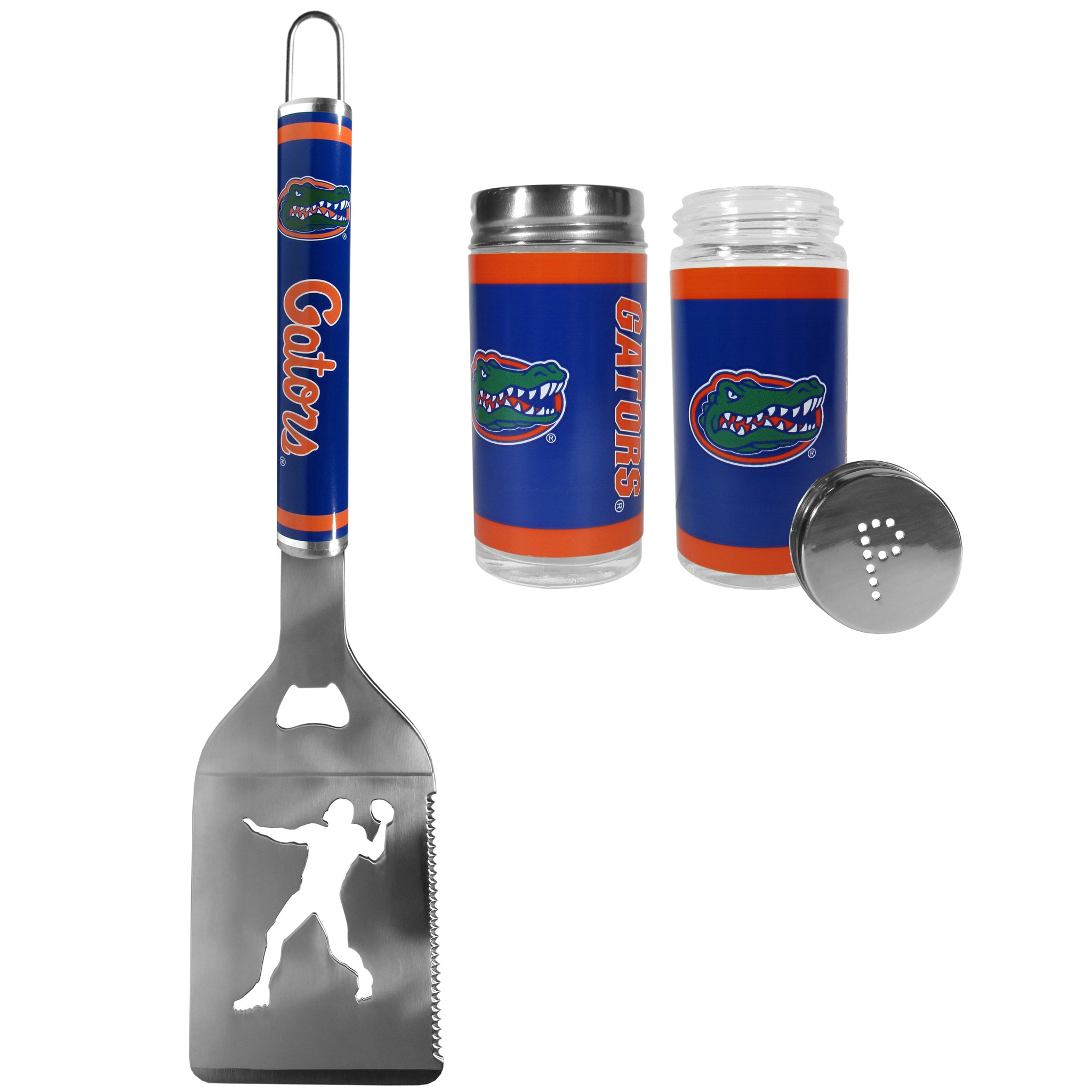 Florida Gators Steel Logo Spatula w/Shakers