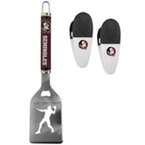 Florida St. Seminoles Steel Logo Spatula w/Chip Clips - Florida St. Seminoles