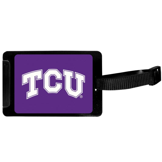 TCU Horned Frogs Luggage Tag - TCU Horned Frogs - Flyclothing LLC