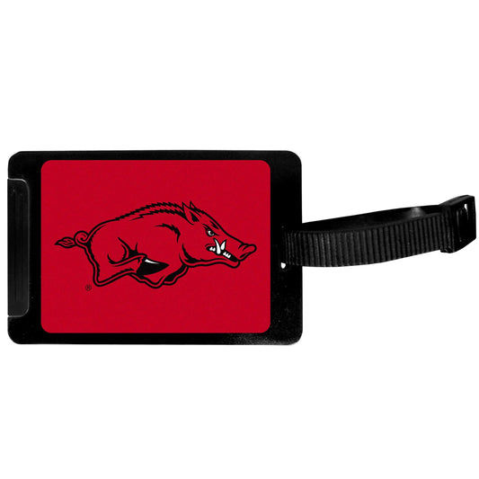 Arkansas Razorbacks Luggage Tag - Arkansas Razorbacks - Flyclothing LLC