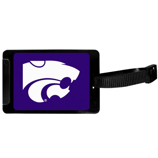 Kansas St. Wildcats Luggage Tag - Kansas St. Wildcats - Flyclothing LLC
