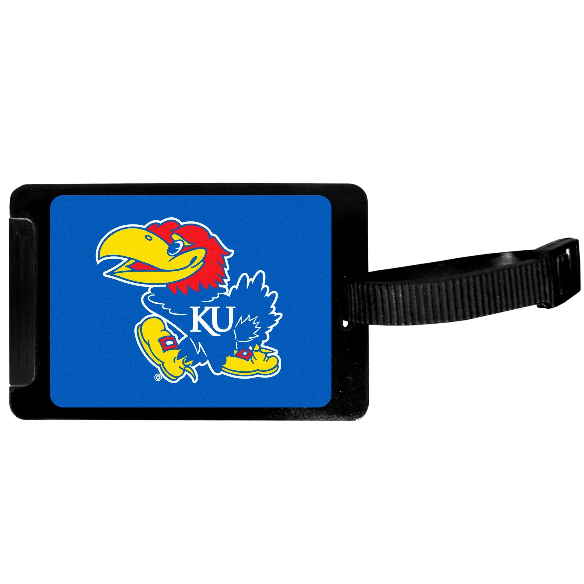 Kansas Jayhawks Luggage Tag - Kansas Jayhawks - Flyclothing LLC
