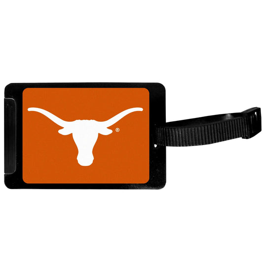 Texas Longhorns Luggage Tag - Texas Longhorns - Flyclothing LLC
