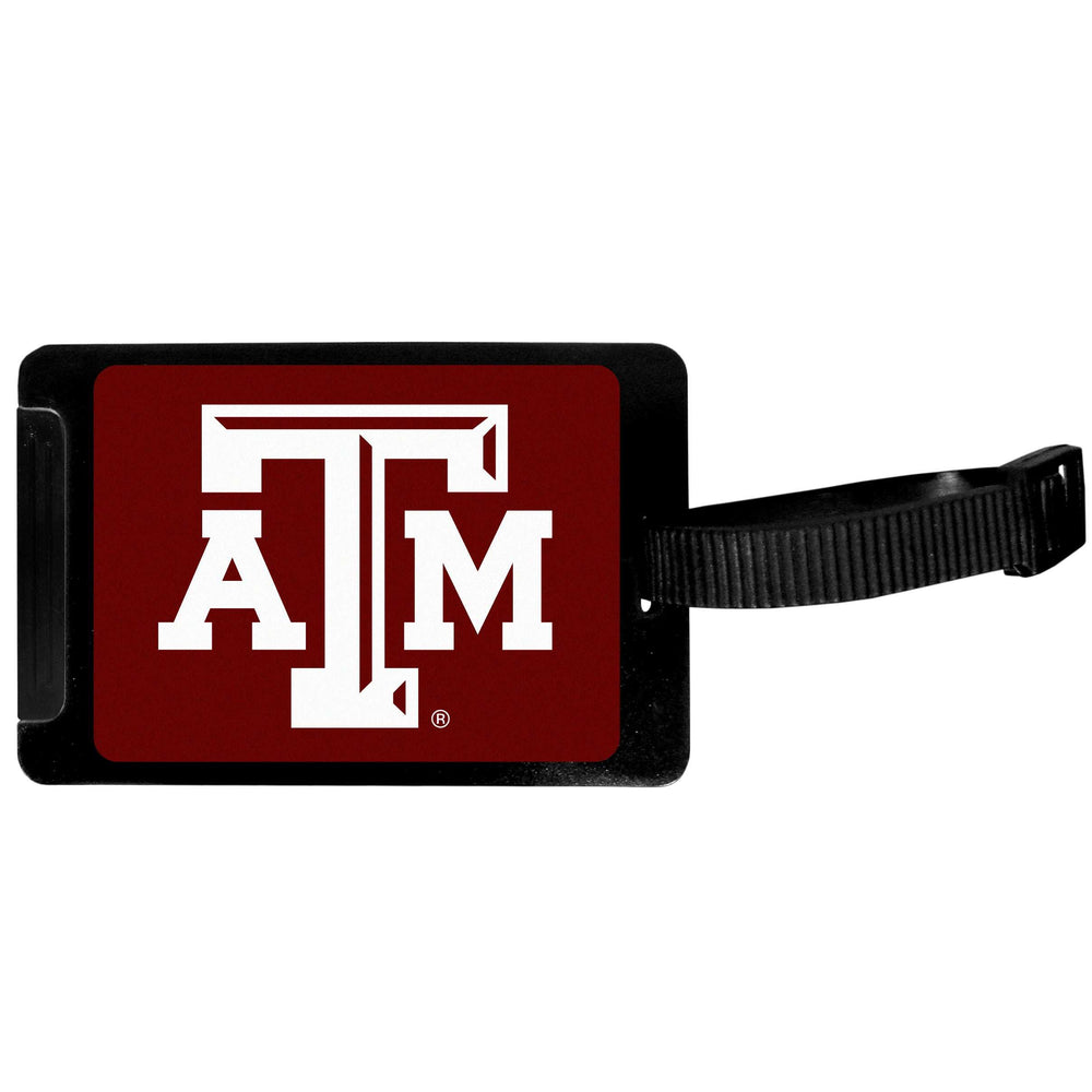 Texas A & M Aggies Luggage Tag - Texas A & M Aggies - Flyclothing LLC