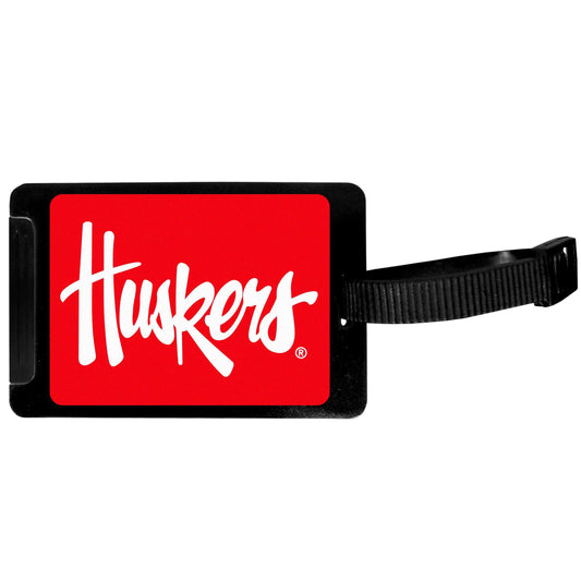 Nebraska Cornhuskers Luggage Tag - Nebraska Cornhuskers - Flyclothing LLC