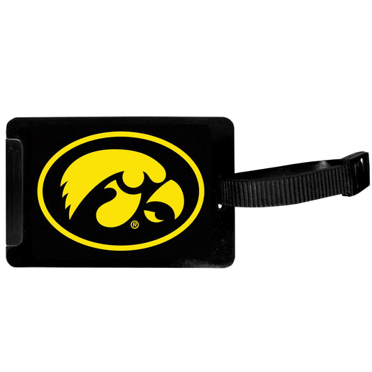 Iowa Hawkeyes Luggage Tag - Iowa Hawkeyes - Flyclothing LLC