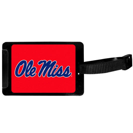 Mississippi Rebels Luggage Tag - Mississippi Rebels - Flyclothing LLC